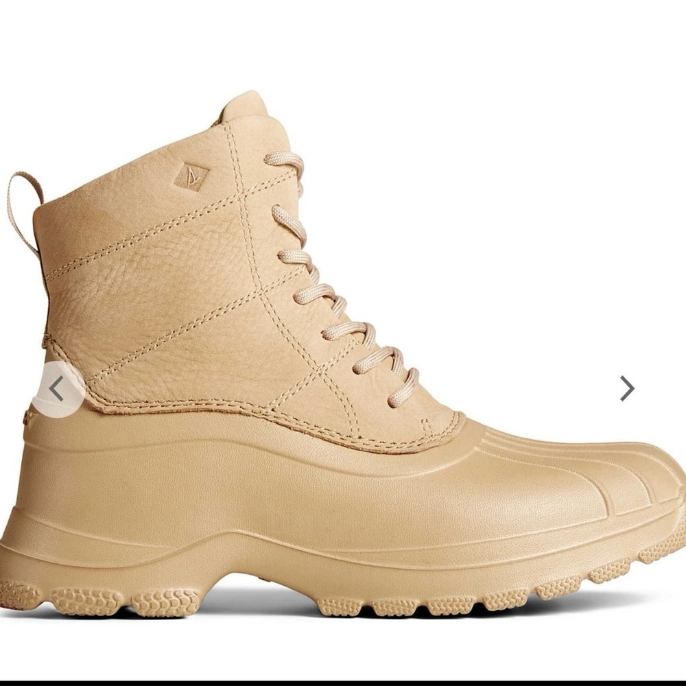 Sperry duck boots NEW never worn